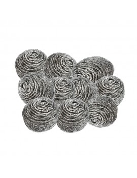 Stainless Steel Scourers - Pack of 10 Hygiene